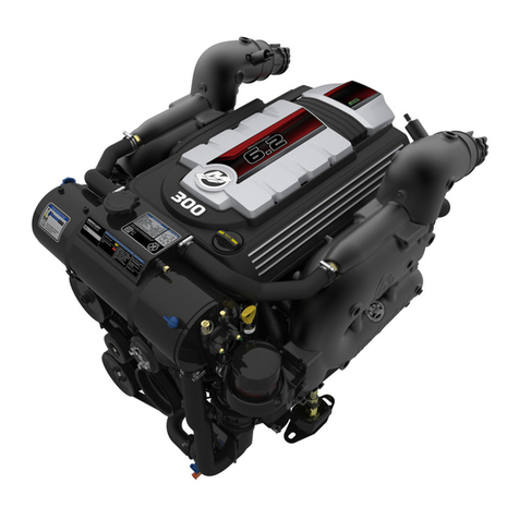 Mercury MerCruiser 6.2 Inboard MPI DTS User manual