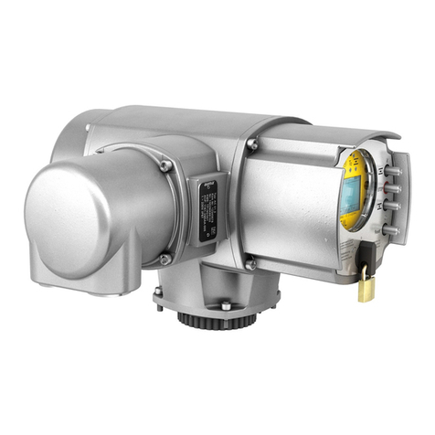 AUMA AUMATIC AC 01.2 User manual