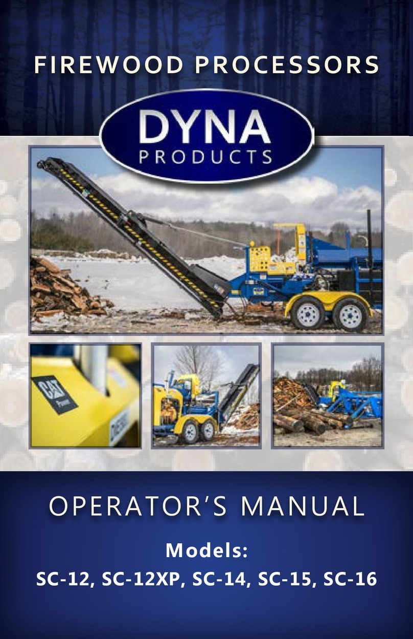 Dyna SC-12 Operator's manual