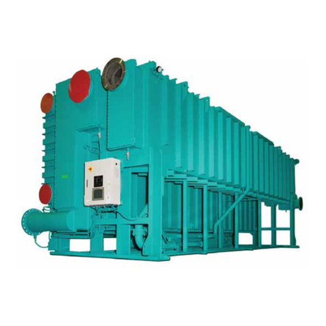 York YHAU-CL Series Installation operation & maintenance
