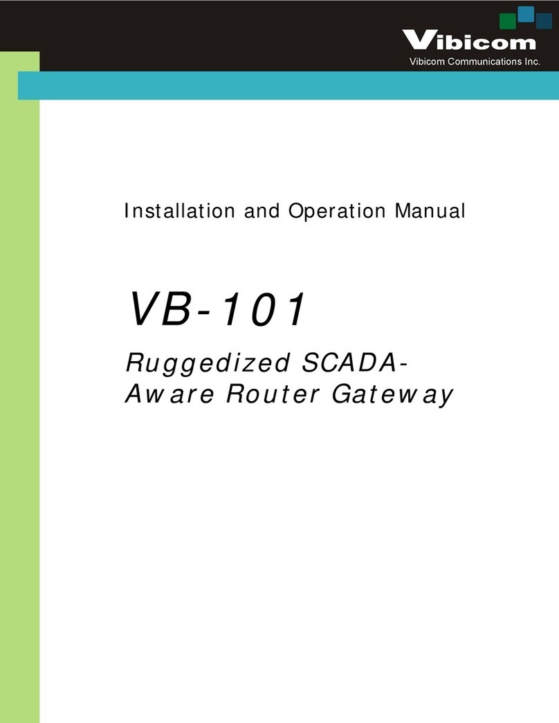 Vibicom VB-101 User manual