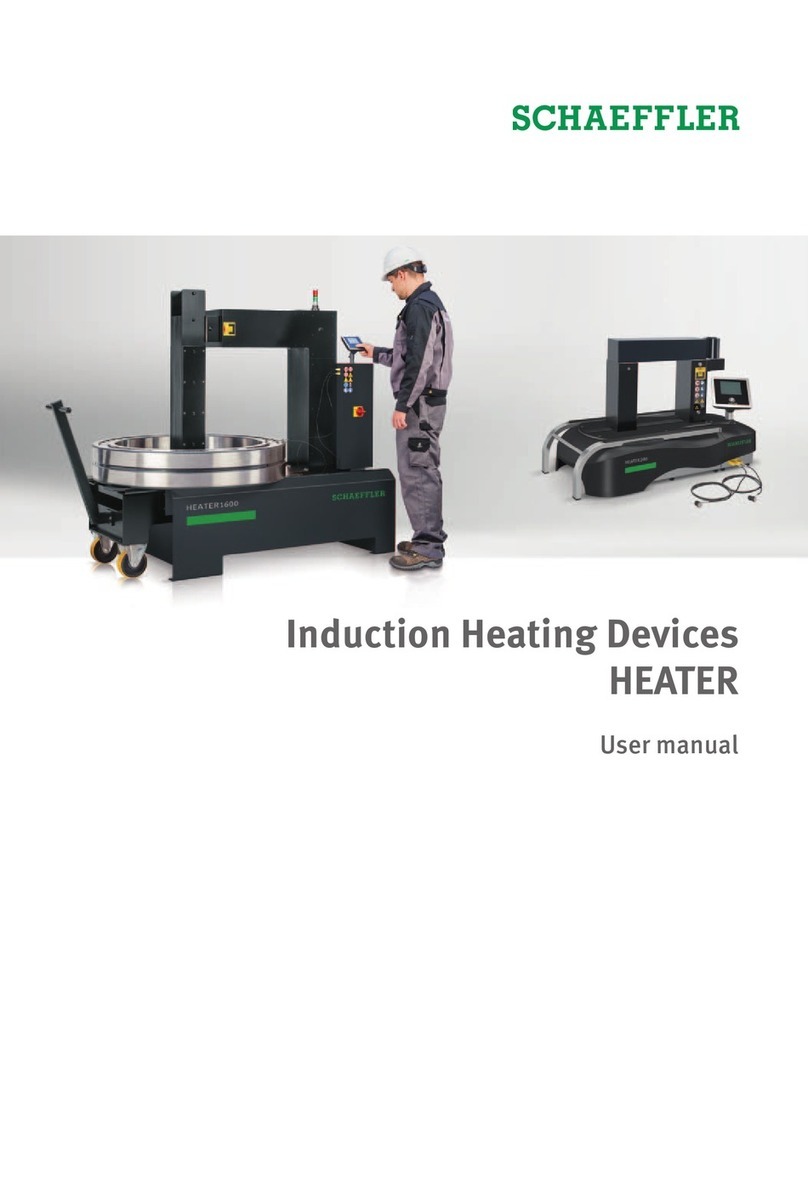 Schaeffler HEATER Series User manual Schaeffler HEATER Series User manual