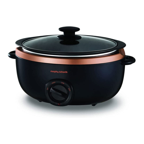 Morphy Richards IB461016 User manual