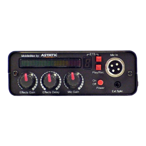 Astatic MobileMax quick start guide