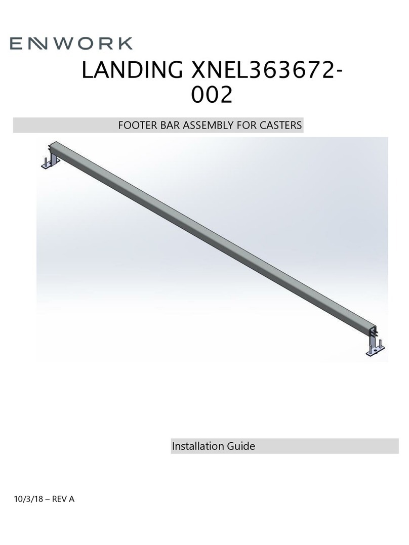 Enwork LANDING XNEL363672-002 User manual Enwork LANDING XNEL363672-002 User manual