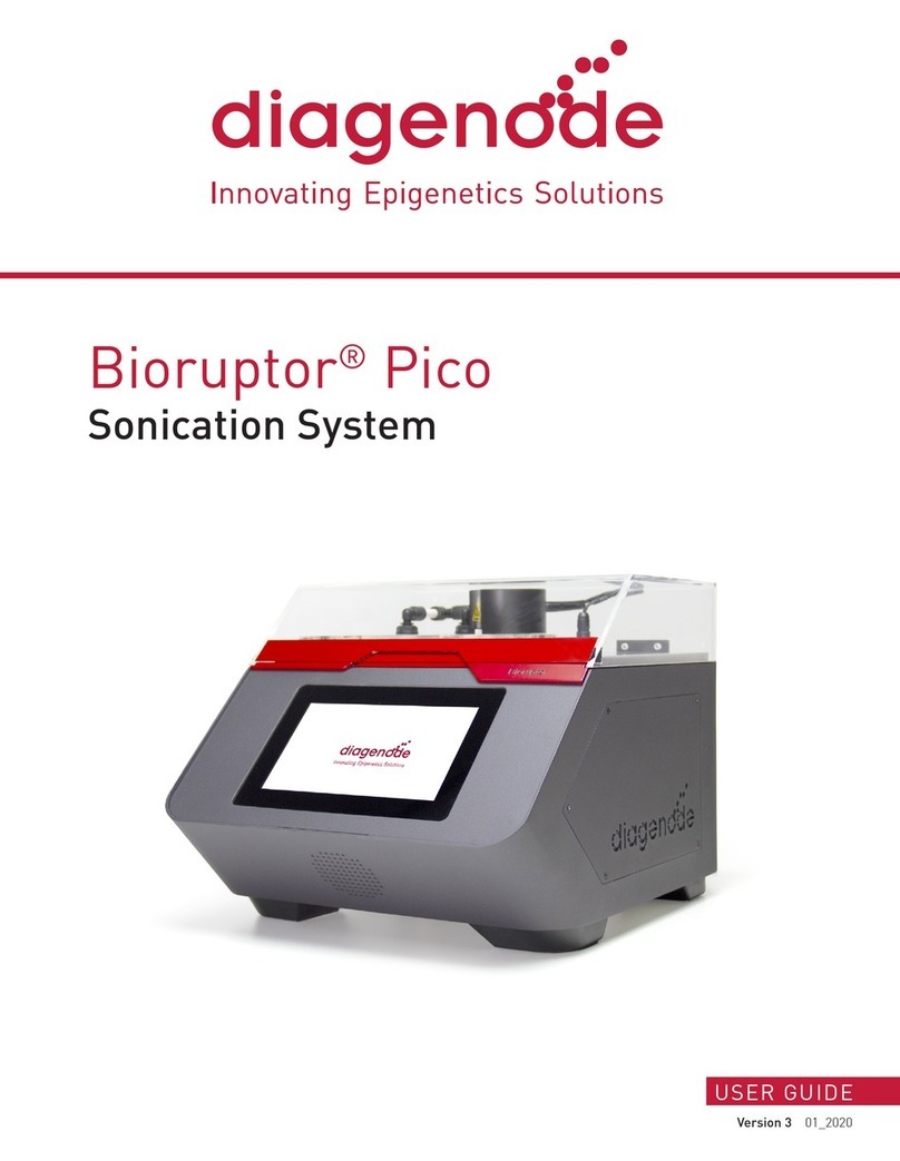 diagenode Bioruptor Pico user guide