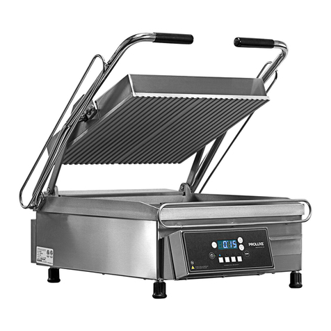 Proluxe CSD1515PE Operation manual