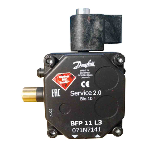 Danfoss BFP 11 L3 User manual
