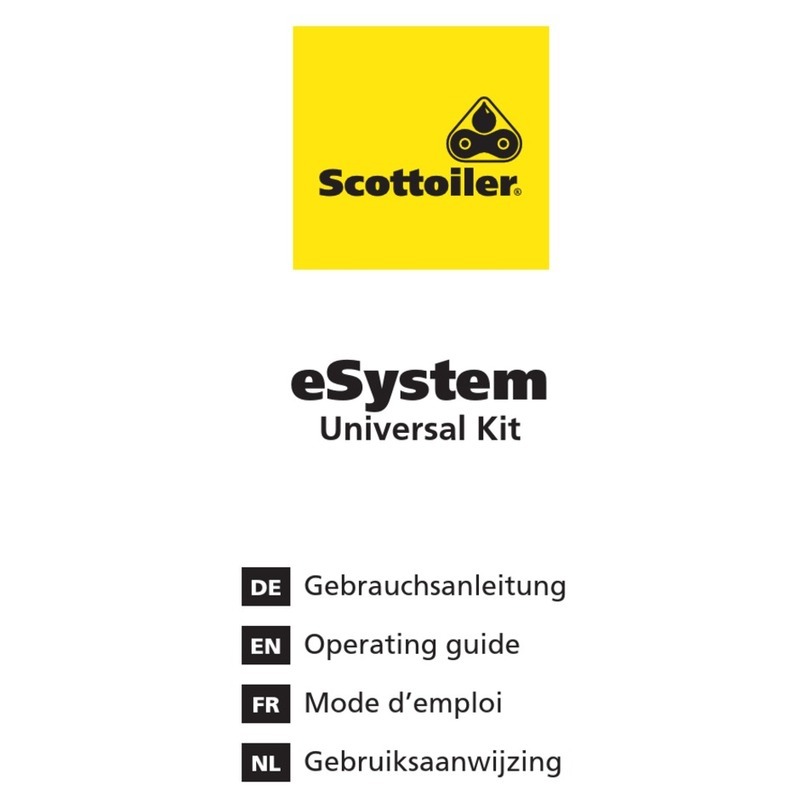 Scottoiler eSystem operating guide