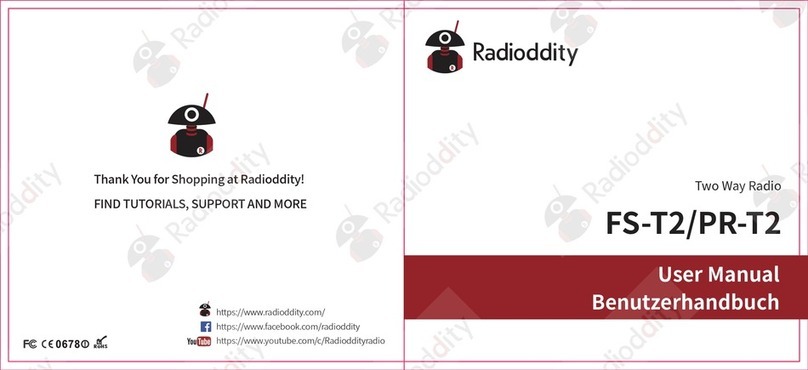 Radioddity FS-T2 User manual