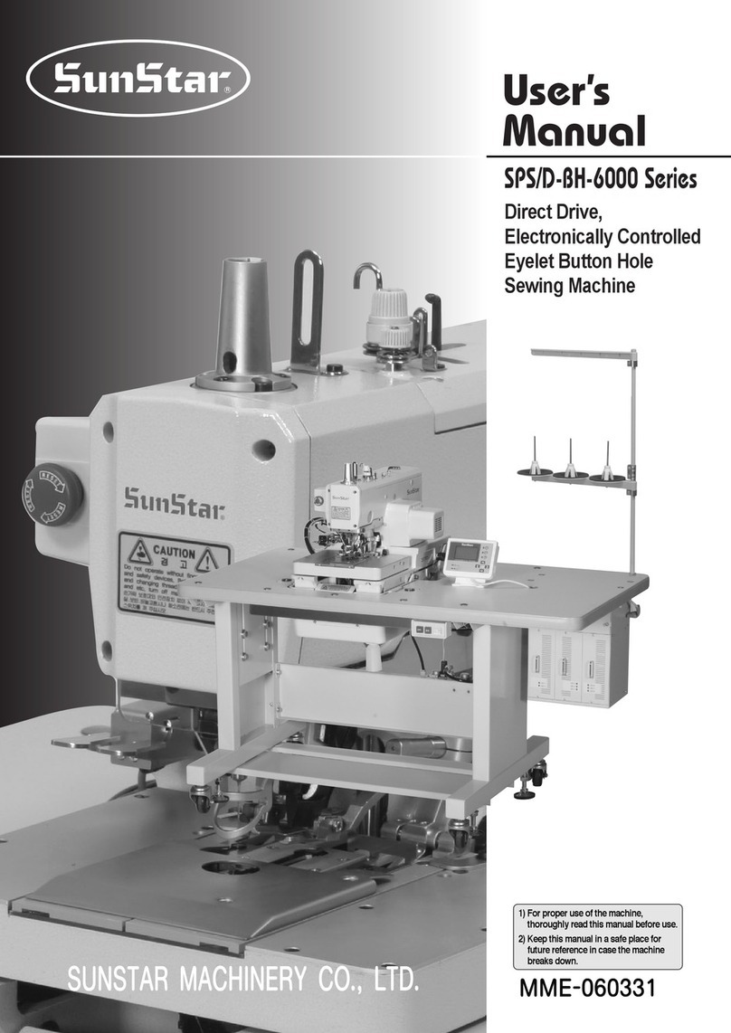 SunStar SPS/D-BH-6000 Series User manual
