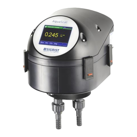 SIGRIST AquaScat 2 P User manual