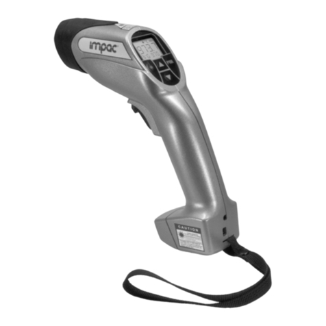 LumaSense IGA 15 plus Operation manual
