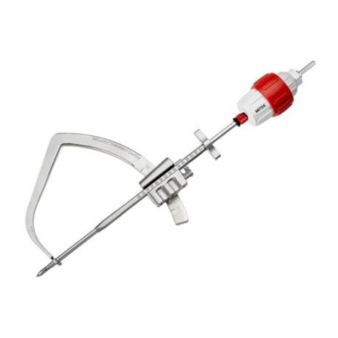 Johnson & Johnson DePuy Synthes Mitek Tibial Guide User manual Johnson & Johnson DePuy Synthes Mitek Tibial Guide User manual
