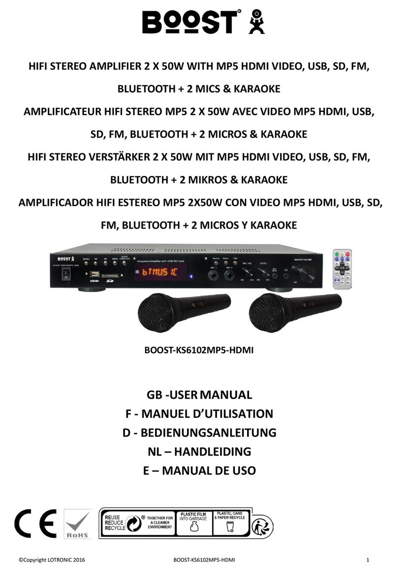 Boost KS6102MP5-HDMI user manual