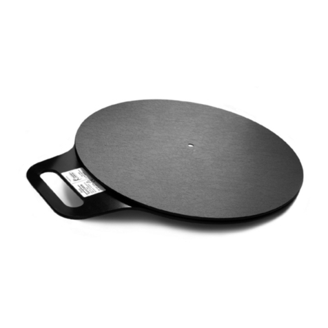 Handicare SystemRoMedic TurnTable User manual Handicare SystemRoMedic TurnTable User manual
