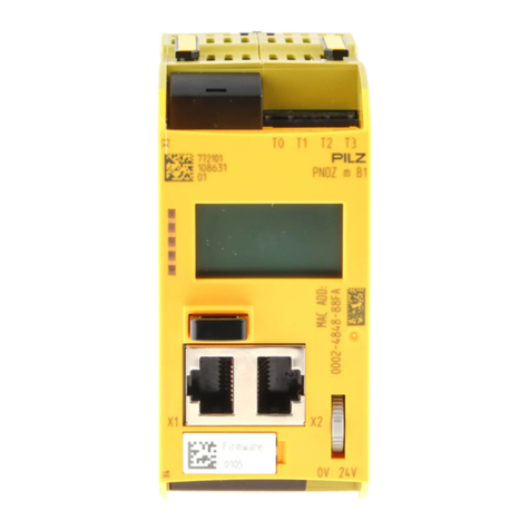 Pilz PNOZ m B1 User manual