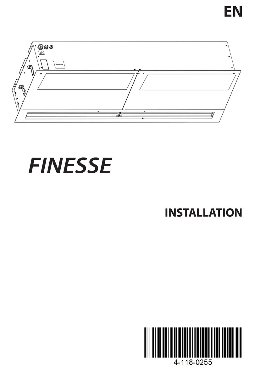 2VV FINESSE User manual