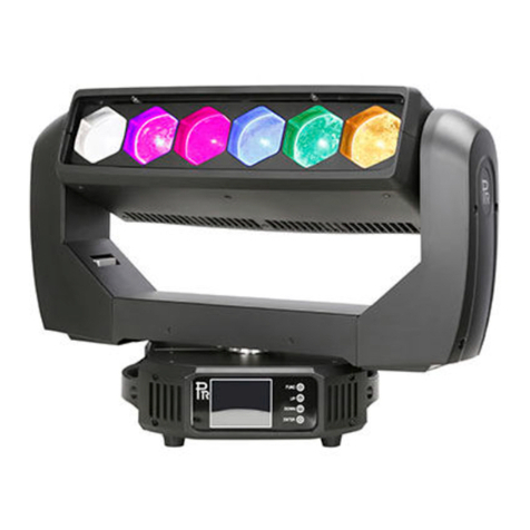 PR Lighting OMEGA product manual