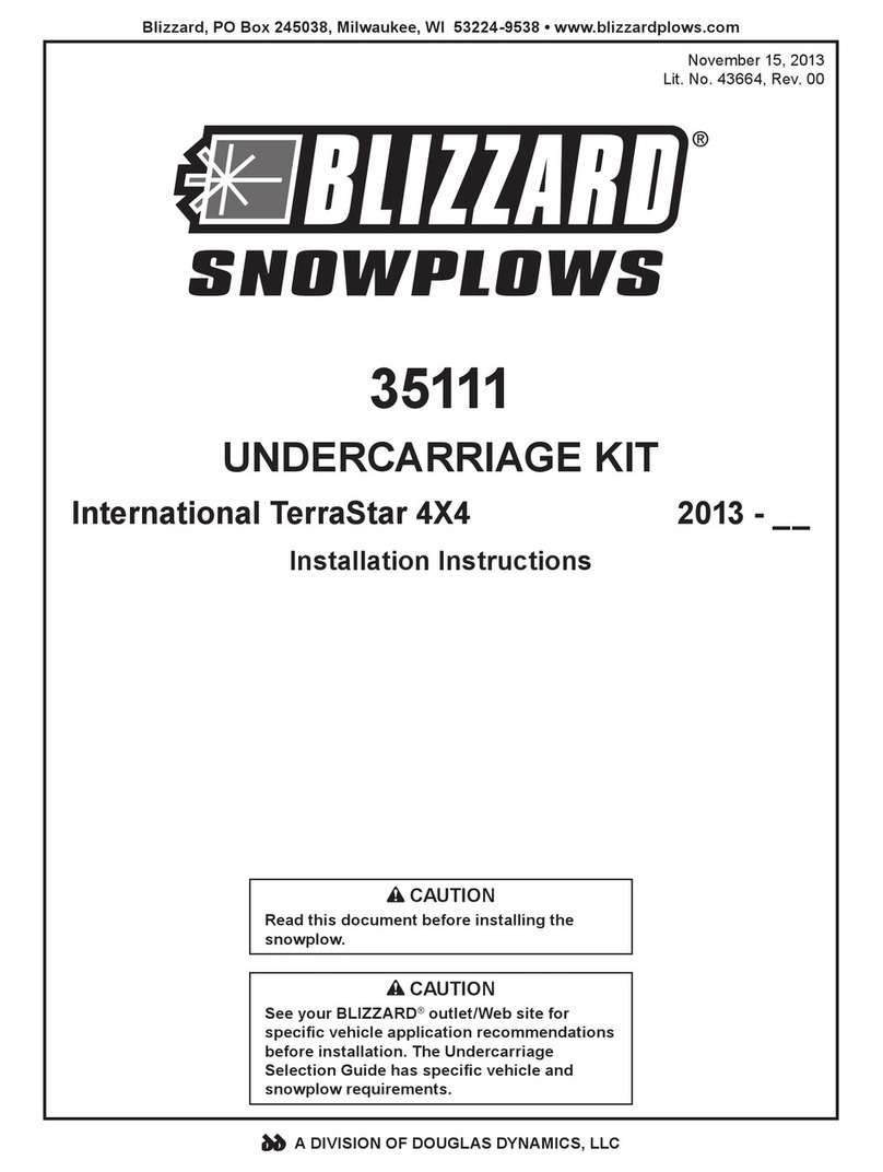 Blizzard 35111 installation instructions