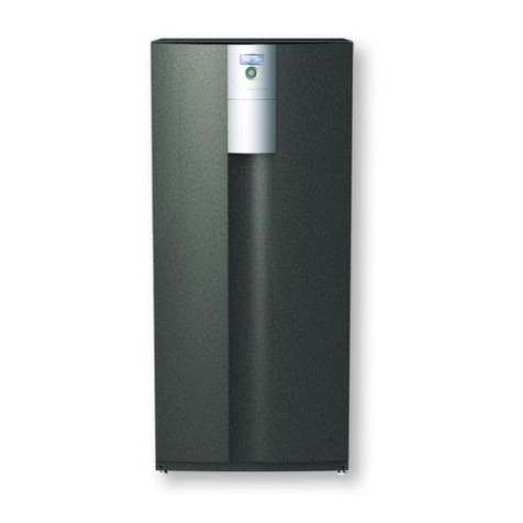 alphainnoTec LWCV series operating manual