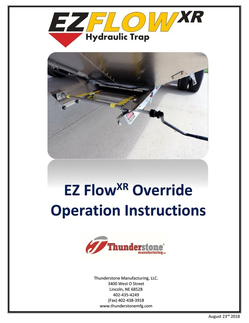 Thunderstone EZ FlowXR Operation instructions