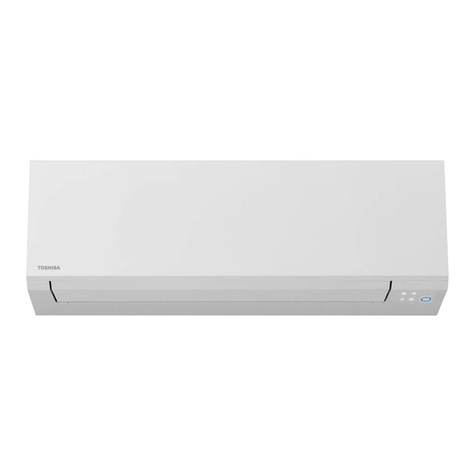 Toshiba RAS-B07J2KVSG-E User manual