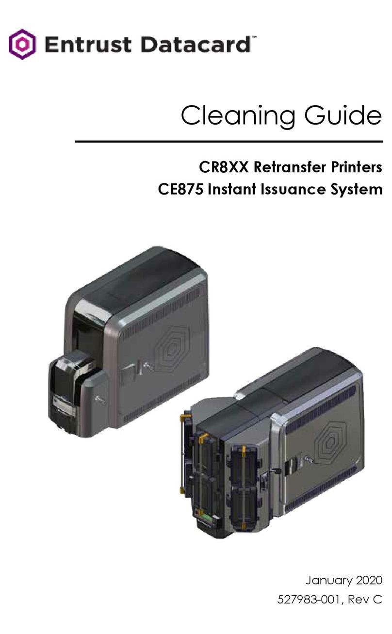Entrust Datacard CR8 Series User manual