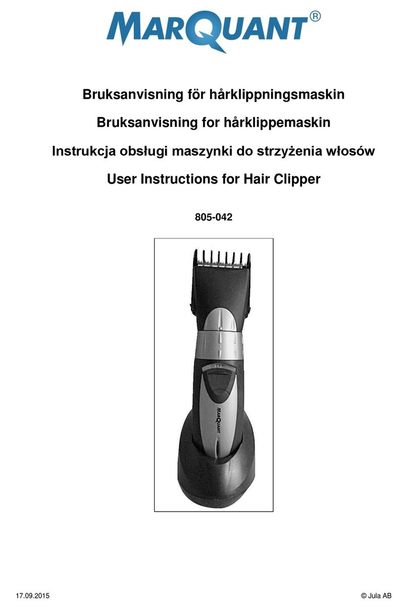 Marquant 805-042 User instructions