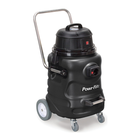 Powr-Flite PF54 User manual