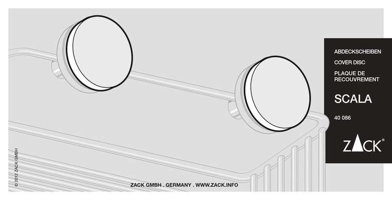 ZACK SCALA Assembly manual