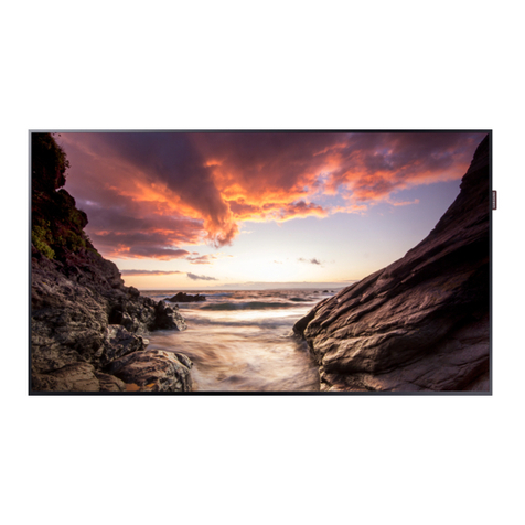 Samsung SMART-Signage PM F Series installation manual