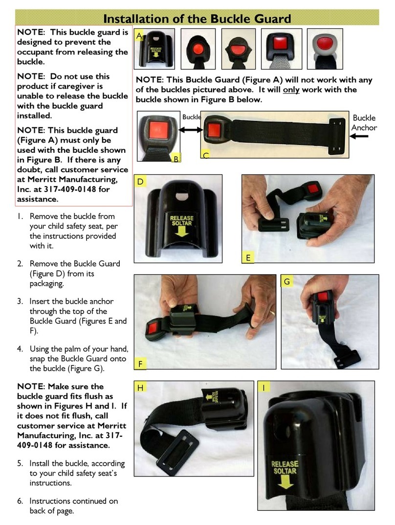 Merritt Buckle Guard installation manual