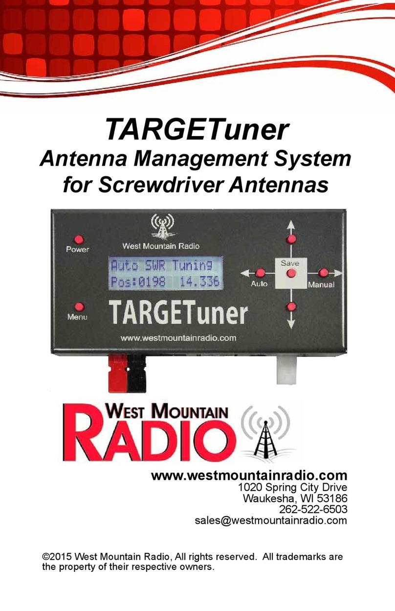 West Mountain Radio TARGETuner manual