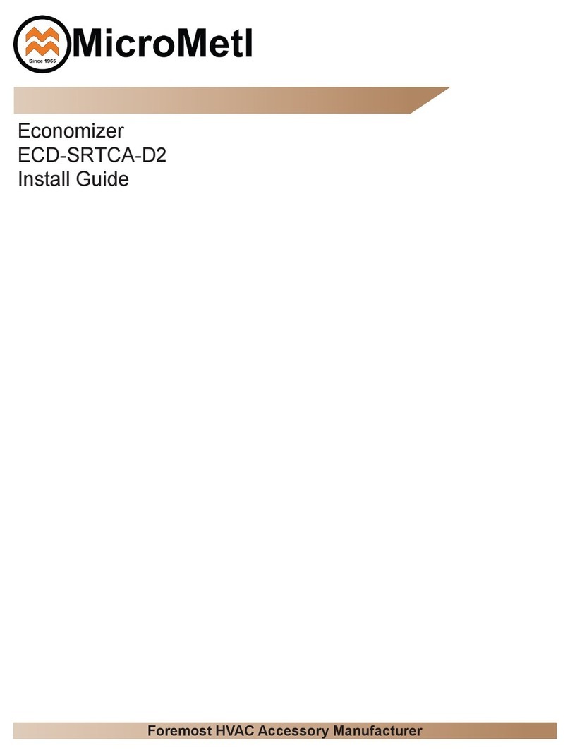 MicroMetl ECD-SRTCA-D2 install guide MicroMetl ECD-SRTCA-D2 install guide