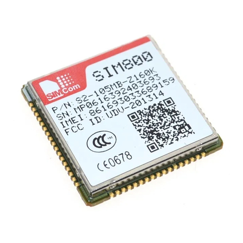 SimCom SIM800 Series Supplement