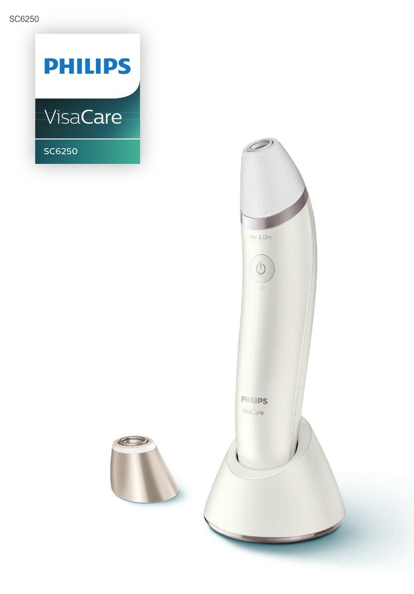 Philips VisaCsre SC6250 User manual