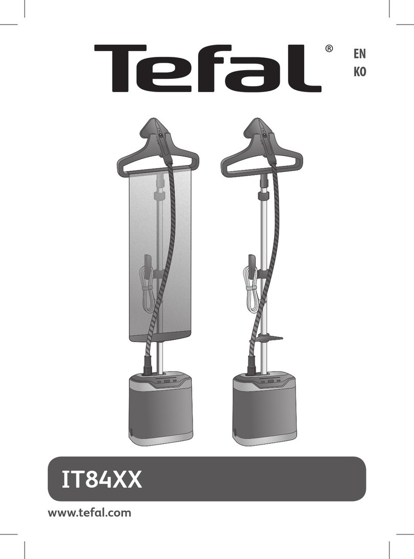 TEFAL IT84 Series User manual