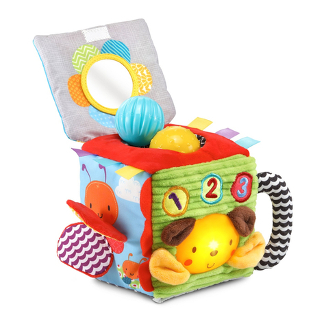 VTech Baby Soft & Smart Sensory Cube Assembly Instructions