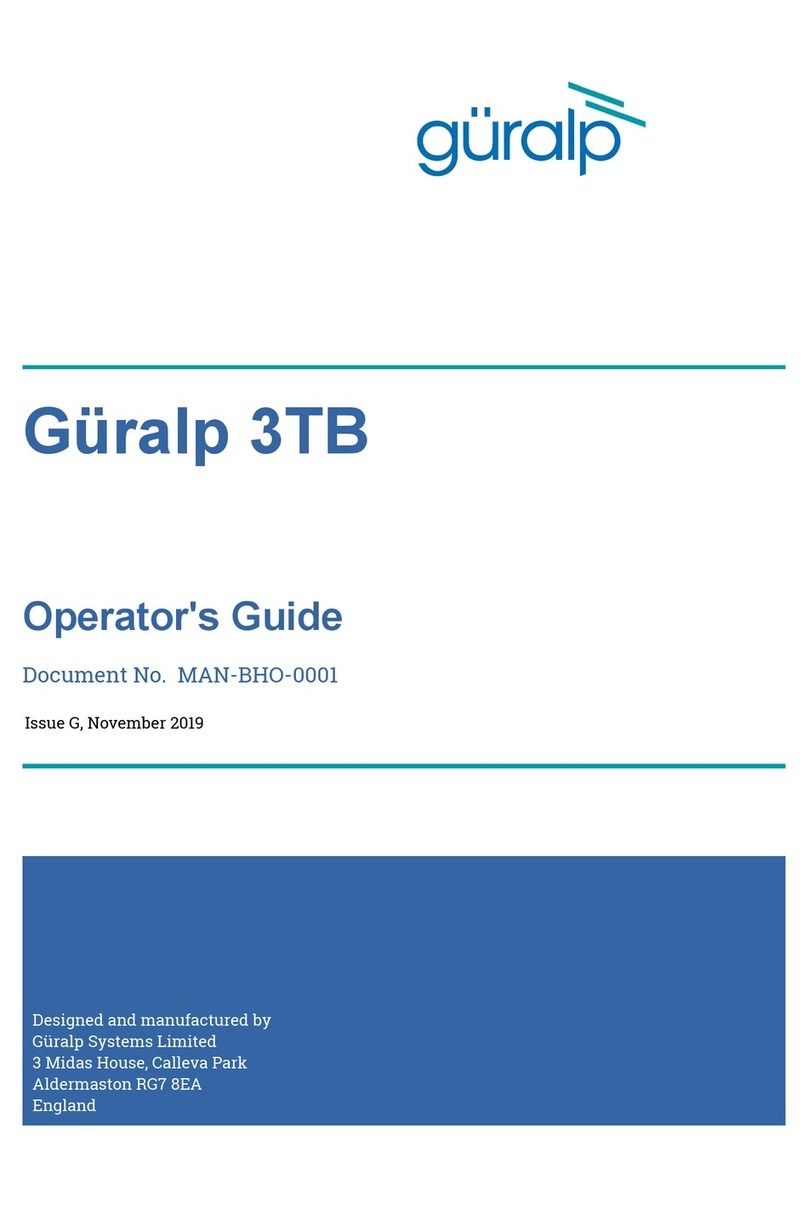 Guralp Systems 3TB Manual