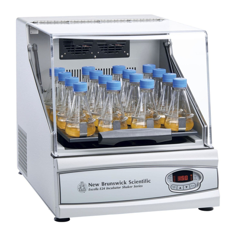 NEW BRUNSWICK SCIENTIFIC Excella E-24 User manual