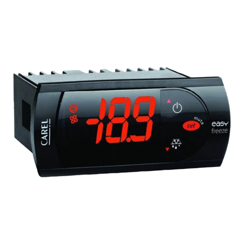 Carel EASY FREEZE PZD C0 Series User manual
