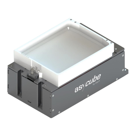 Asyril Asycube 240 User manual