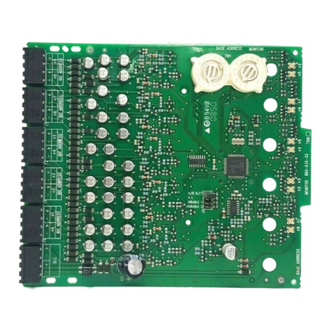 Honeywell NOTIFIER XP10-M User manual