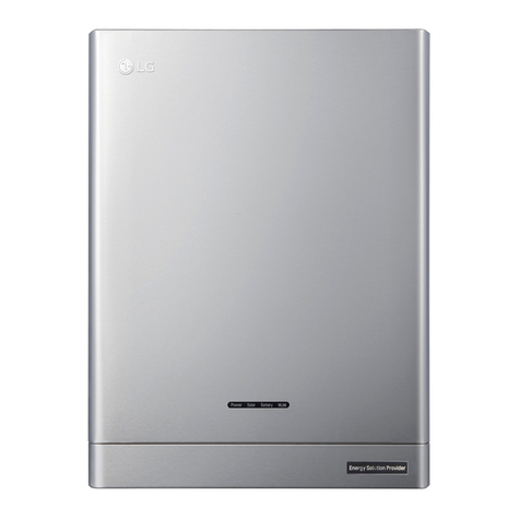 LG ESS Home 10 installation manual