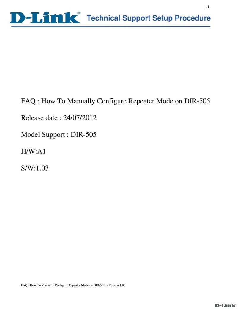 D-Link DIR-505 Manual