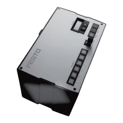 Festo Checkbox Series User manual