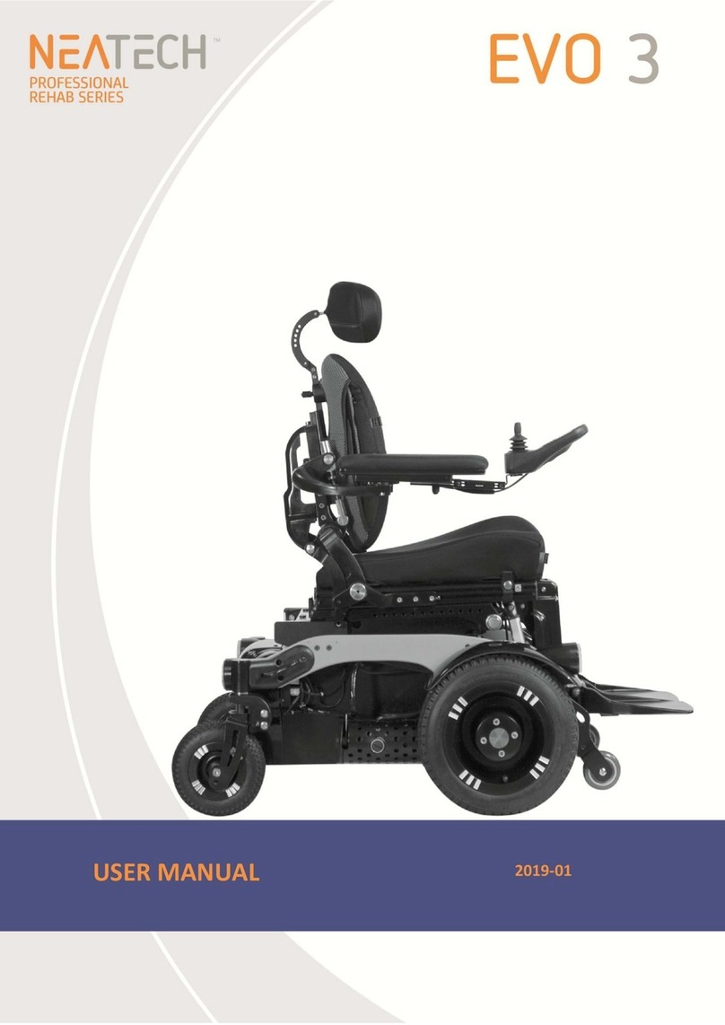 Neatech EVO3 User manual