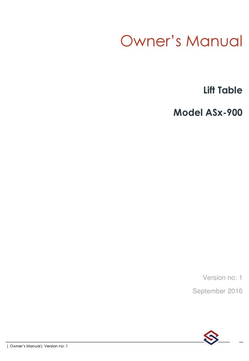 SAFE-TECH AS 900 Series owner's manual SAFE-TECH AS 900 Series owner's manual