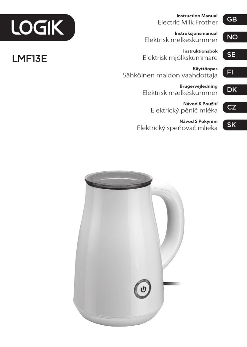 Logik LMF13E User manual